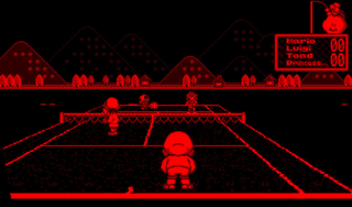 Mario’s Tennis